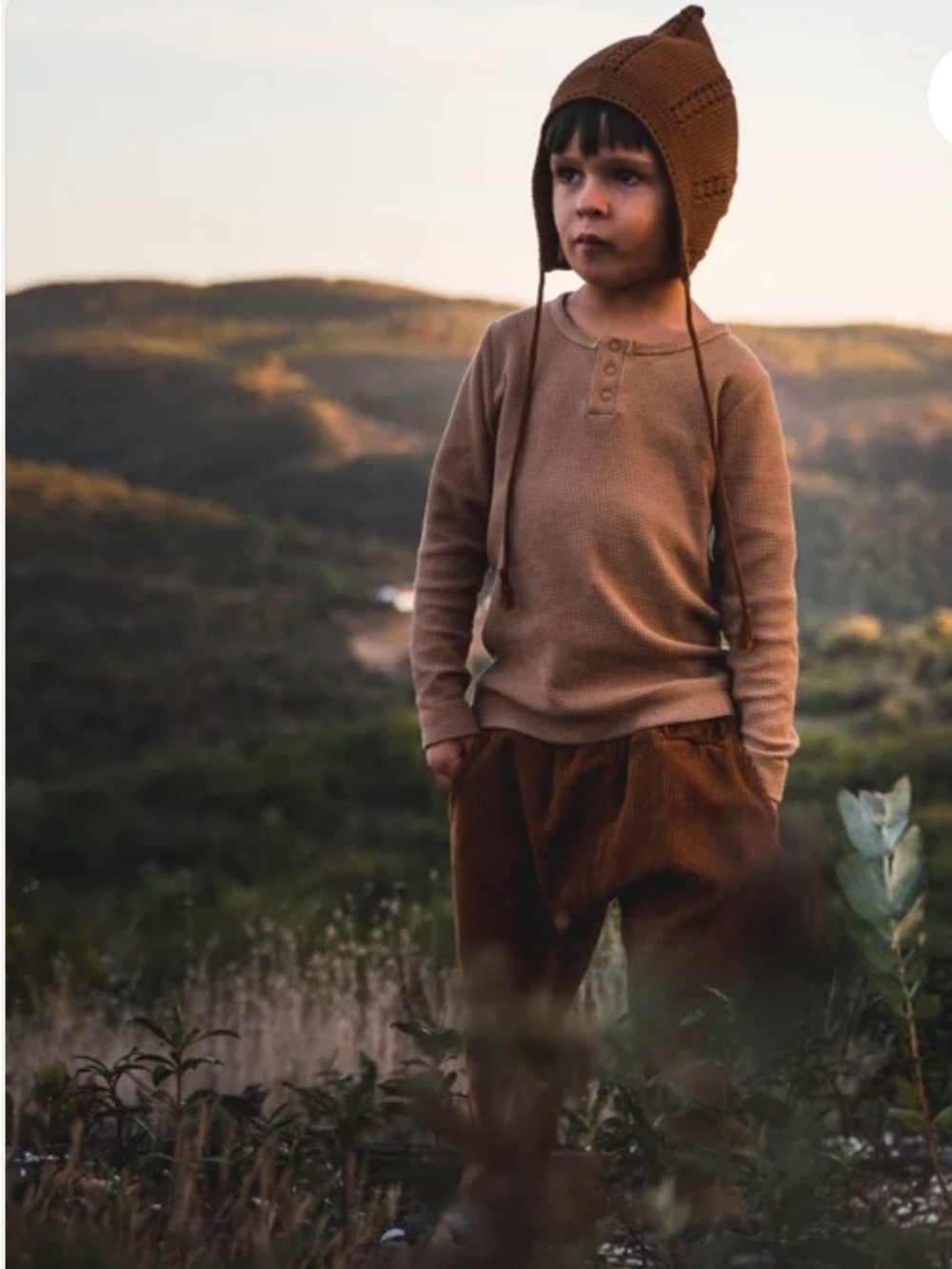 🇵🇹 THE simple Folk the waffle top kids